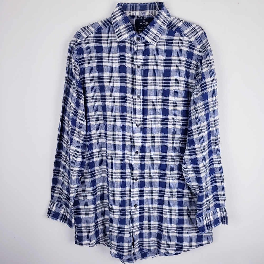 Buttoned Down B. Men's Shirt